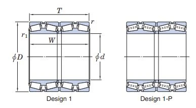 bearings for rolling mills 8