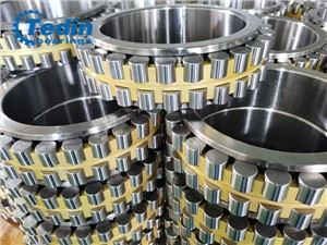 Double-ranje Cylindrique a woulo Portant NN3040K/P4